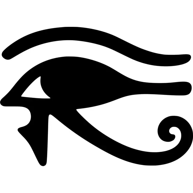 Eye Of Horus Silhouette