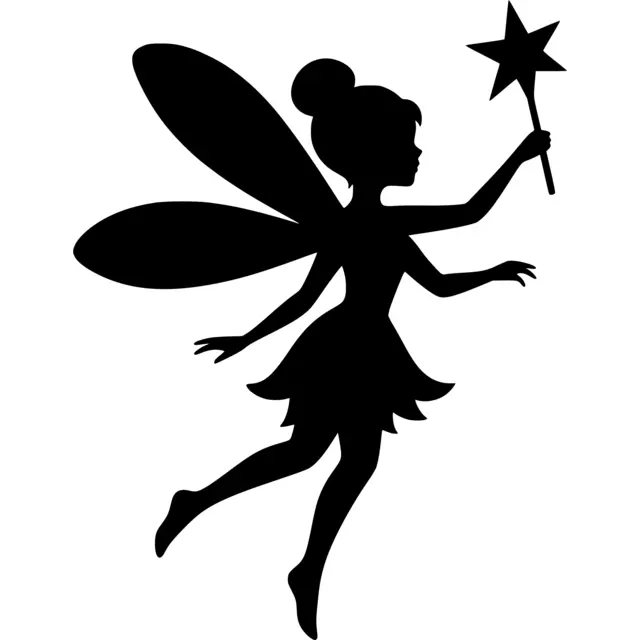 Fairy Silhouette
