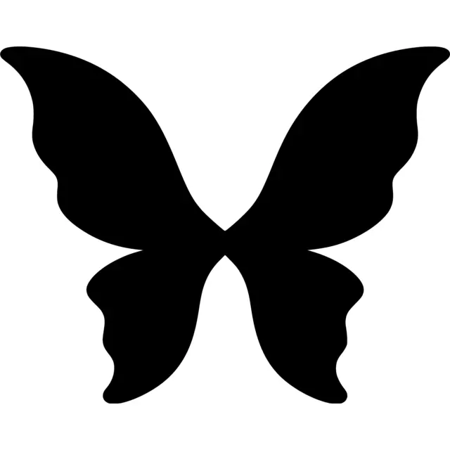 Fairy Wings Silhouette