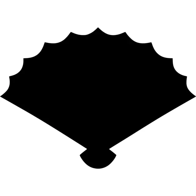 Fan Silhouette