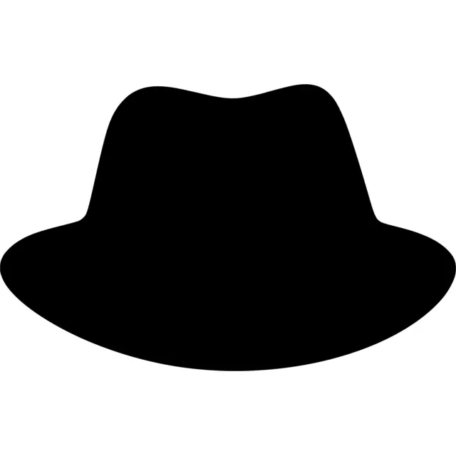 Fedora Silhouette