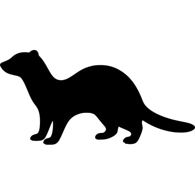 Ferret Silhouette
