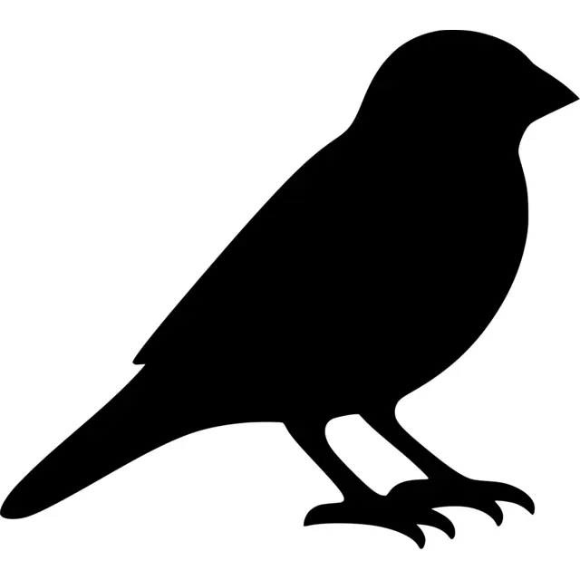 Finch Silhouette