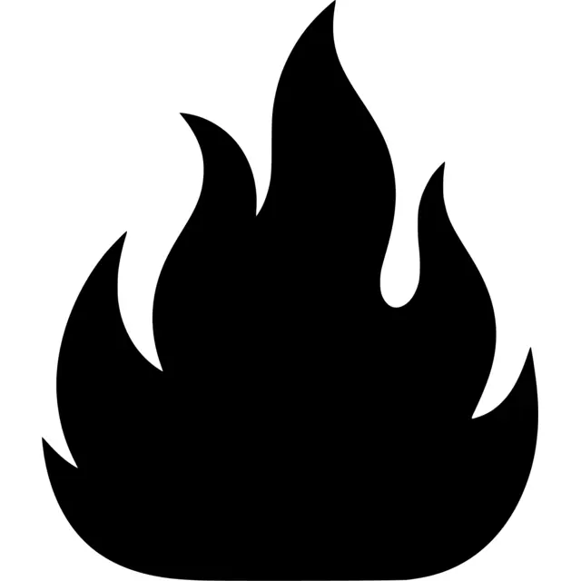 Fire Silhouette