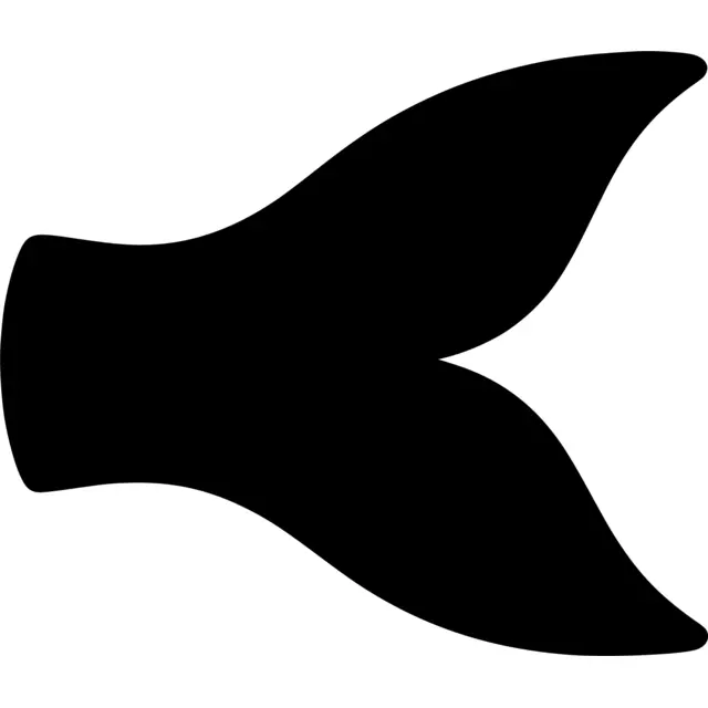Fish Tail Silhouette