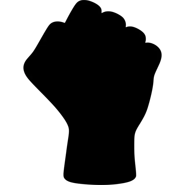 Fist Silhouette