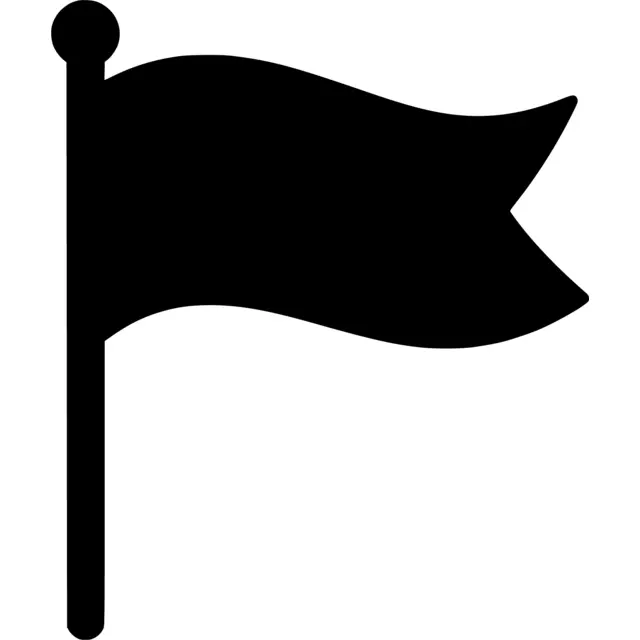 Flag Silhouette