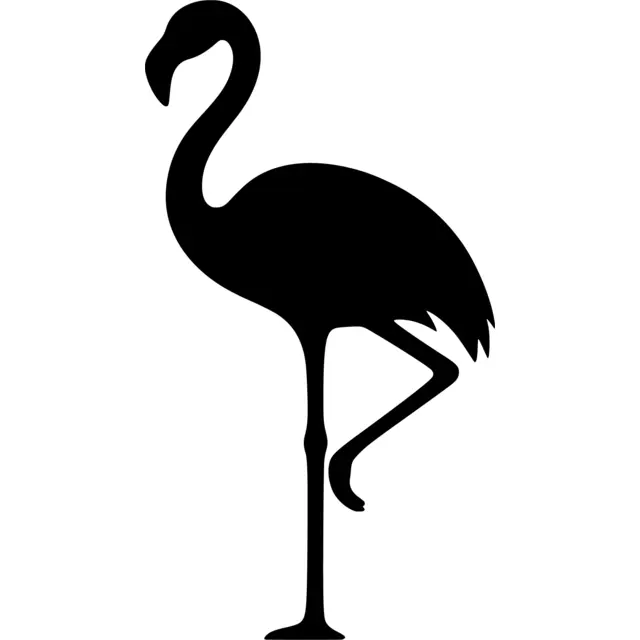 Flamingo Silhouette