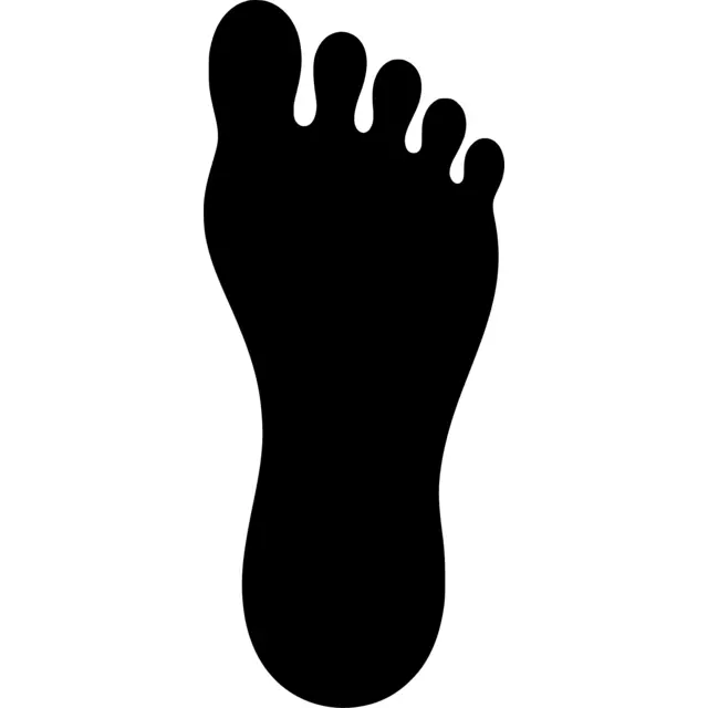 Foot Silhouette