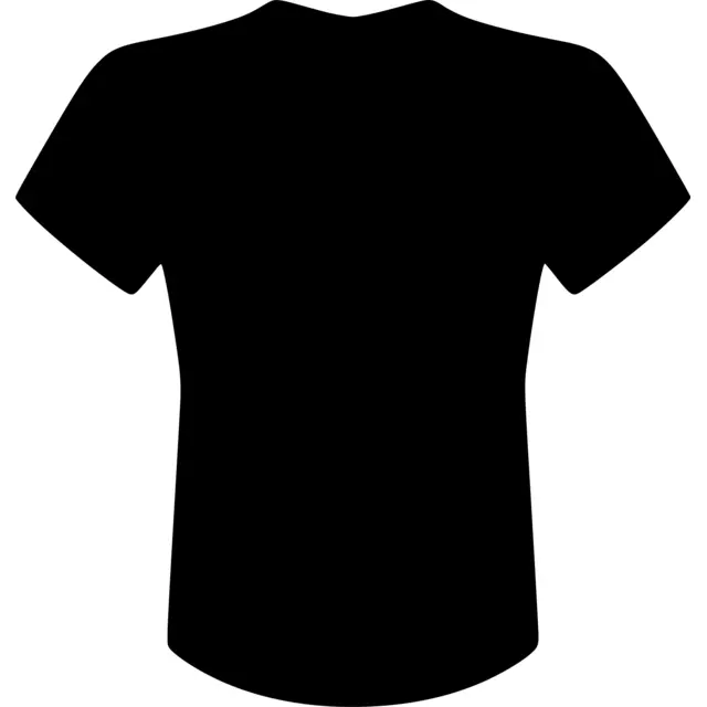 Football Jersey Silhouette