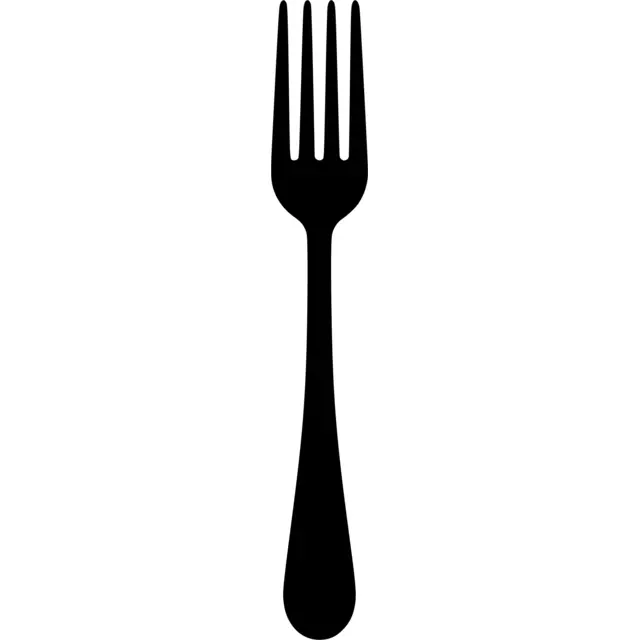 Fork Silhouette