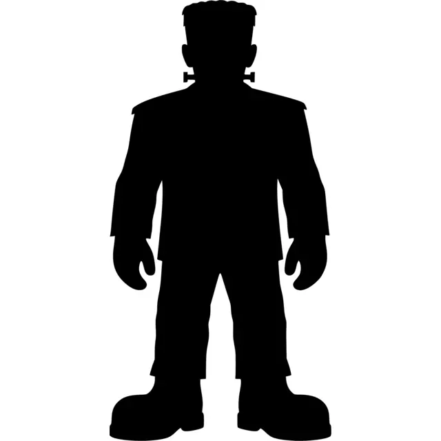 Frankenstein Silhouette