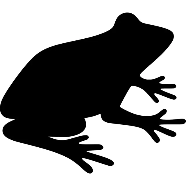 Frog Silhouette