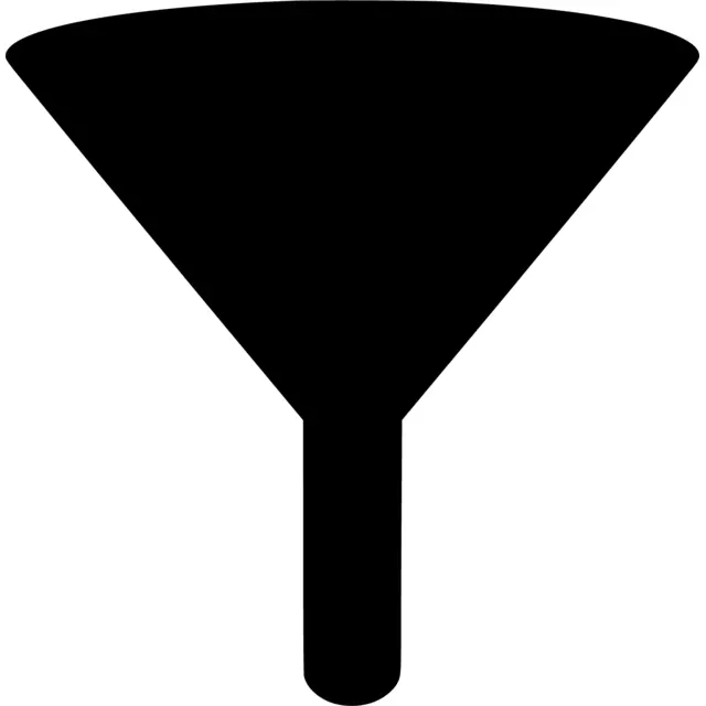 Funnel Silhouette