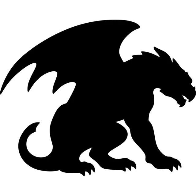 Gargoyle Silhouette