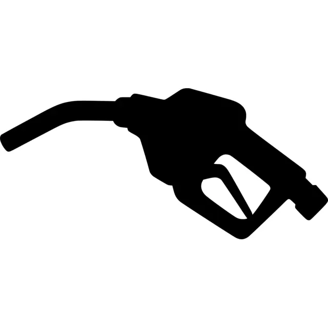 Gas Pump Silhouette