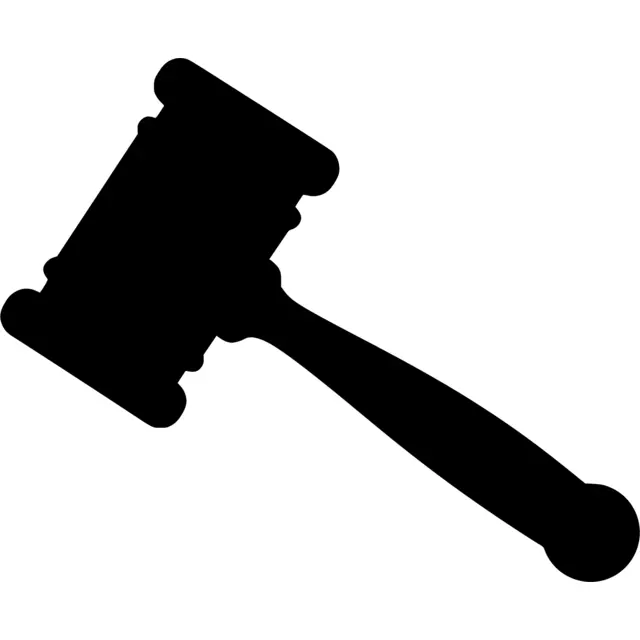 Gavel Silhouette