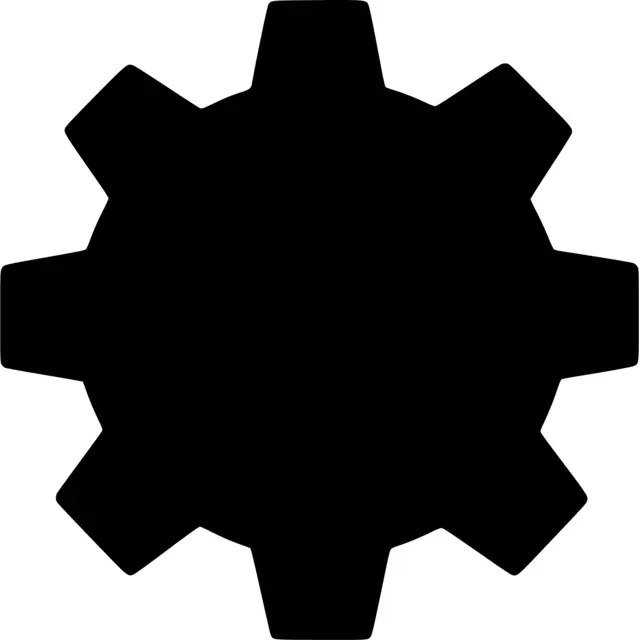 Gear Silhouette