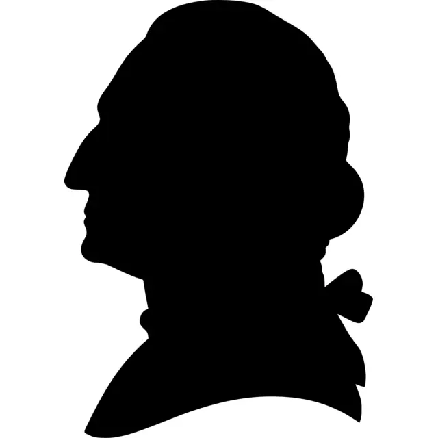 George Washington Silhouette