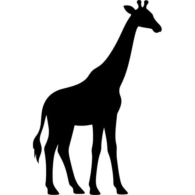 Giraffe Silhouette