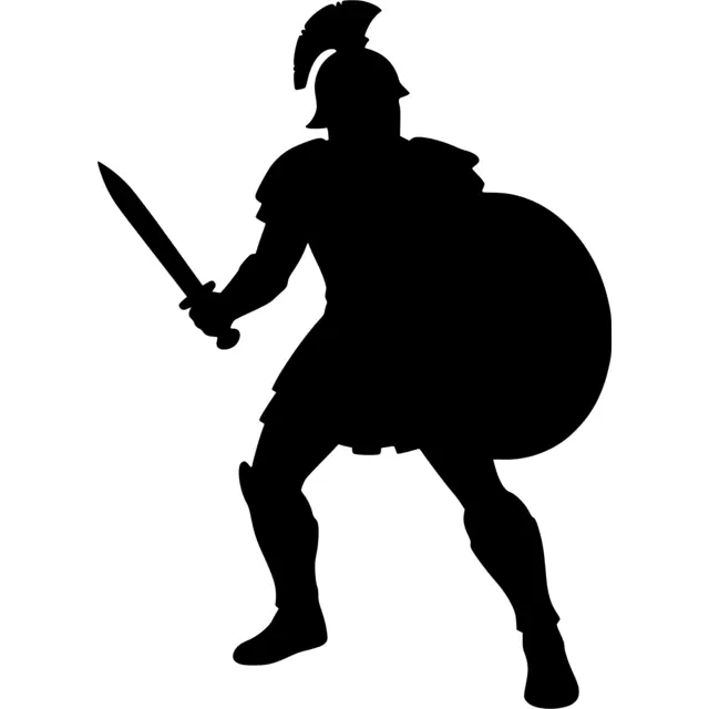 Gladiator Silhouette