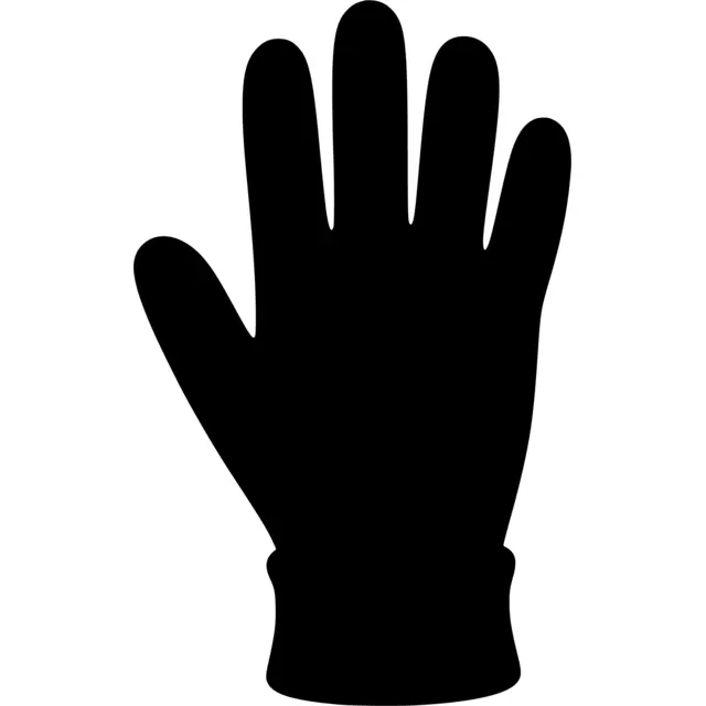Glove Silhouette