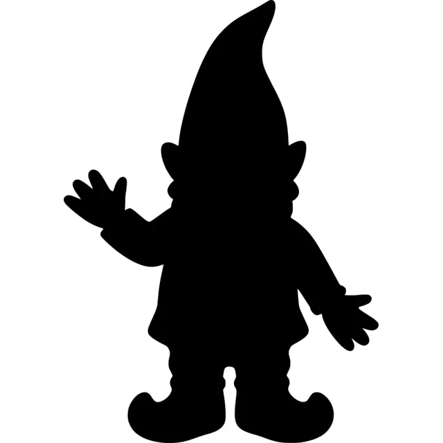 Gnome Silhouette