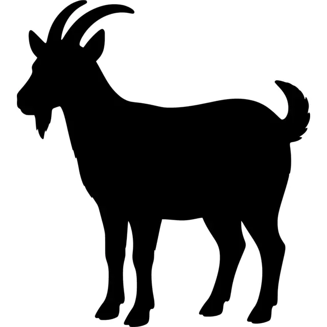 Goat Silhouette