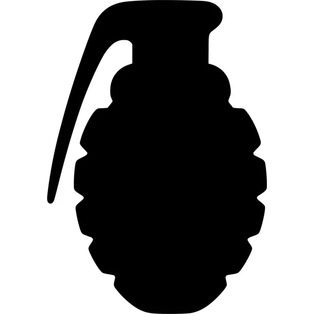 Grenade Silhouette