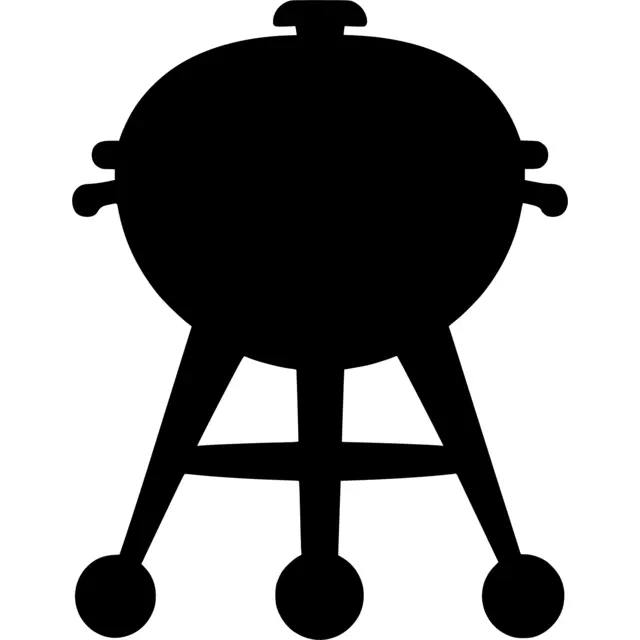 Grill Silhouette