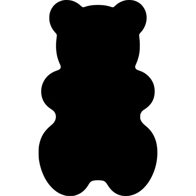 Gummy Bear Silhouette