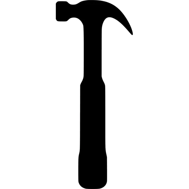 Hammer Silhouette