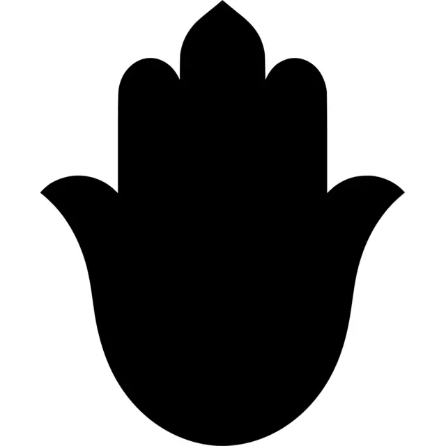 Hamsa Silhouette