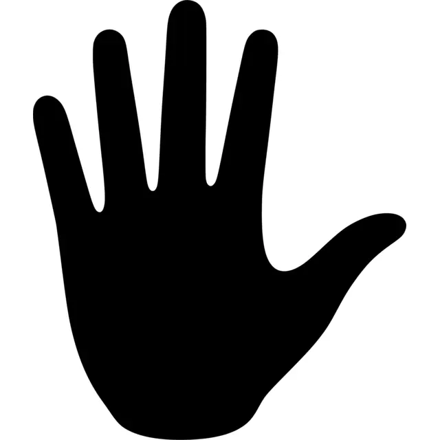 Hand Silhouette