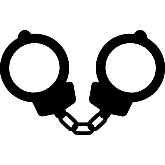 Handcuff Silhouette