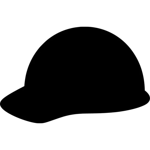 Hard Hat Silhouette