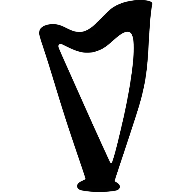 Harp Silhouette