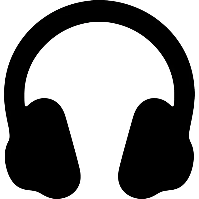 Headphones Silhouette