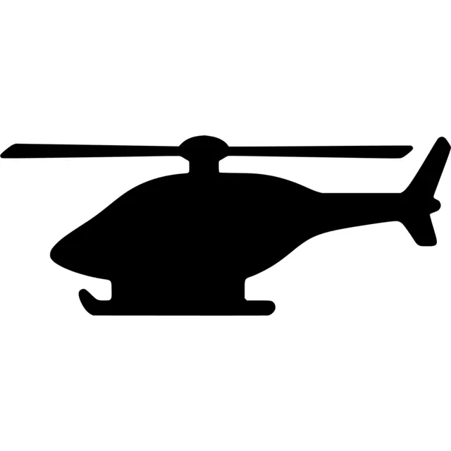 Helicopter Silhouette