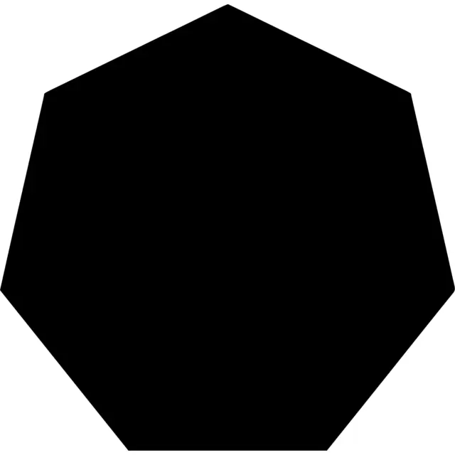 Heptagon Silhouette