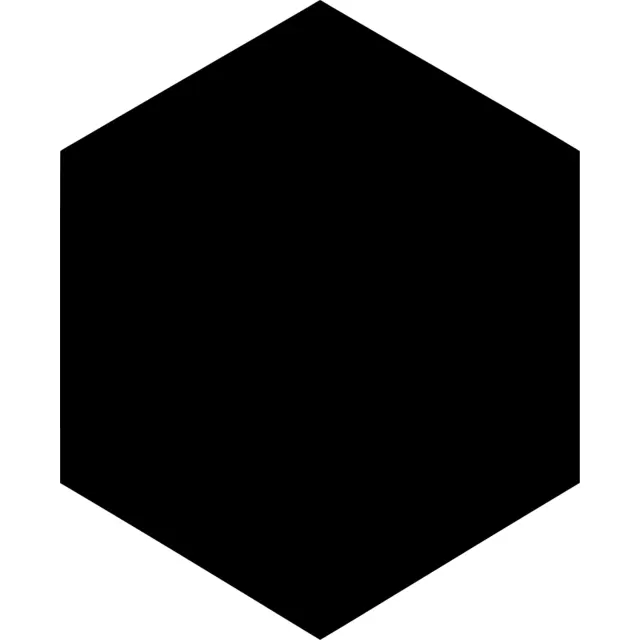 Hexagon Silhouette