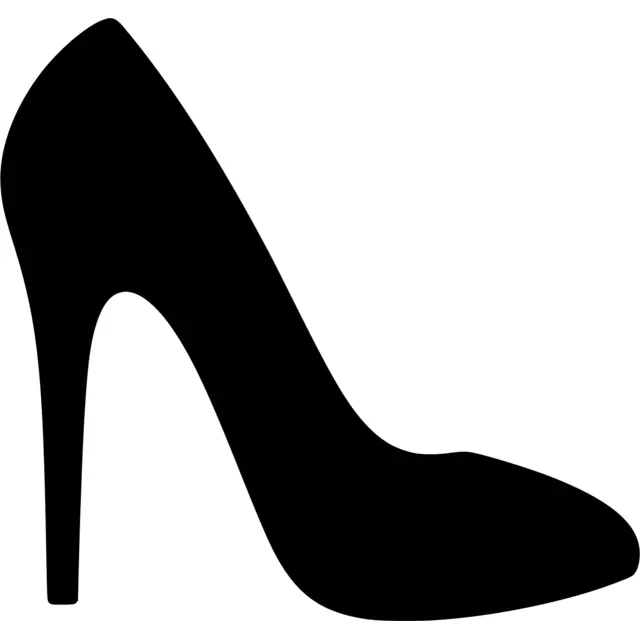 High Heel Silhouette