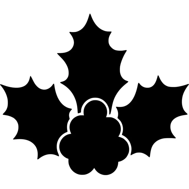 Holly Silhouette