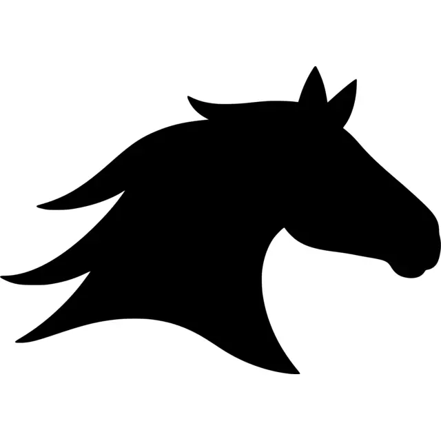 Horse Head Silhouette