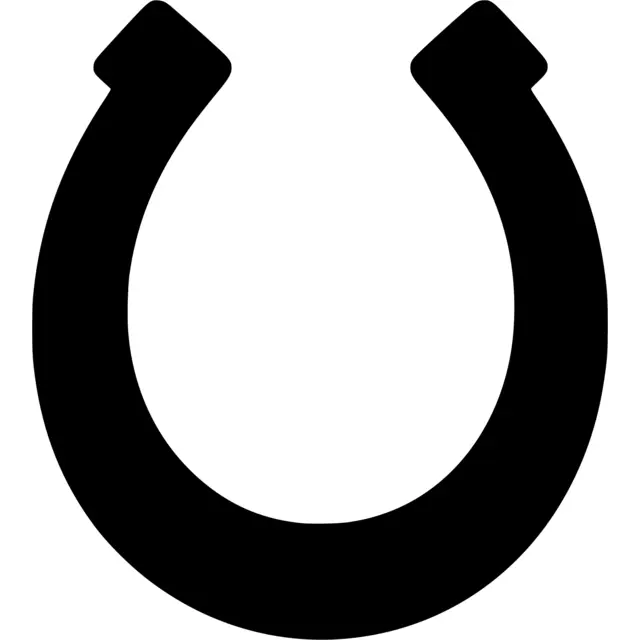 Horseshoe Silhouette