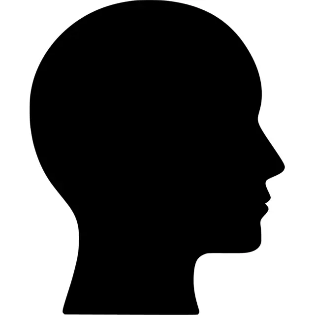 Human Head Silhouette