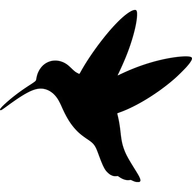 Hummingbird Silhouette