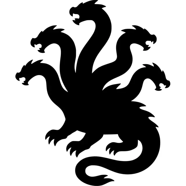 Hydra Silhouette