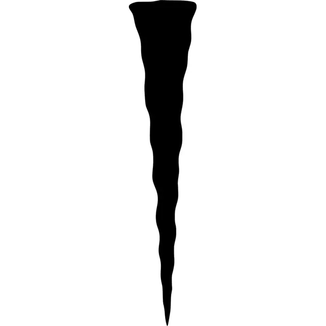 Icicle Silhouette