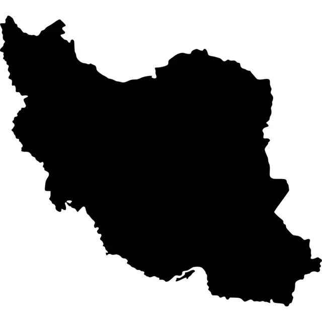Iran Silhouette
